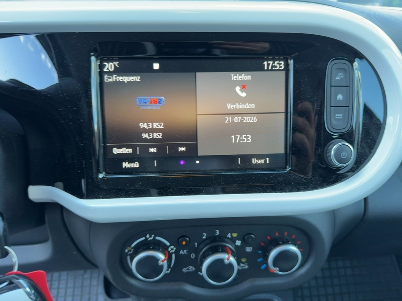 Renault Twingo SCe 75 Klima Carplay Android Auto — photo 11