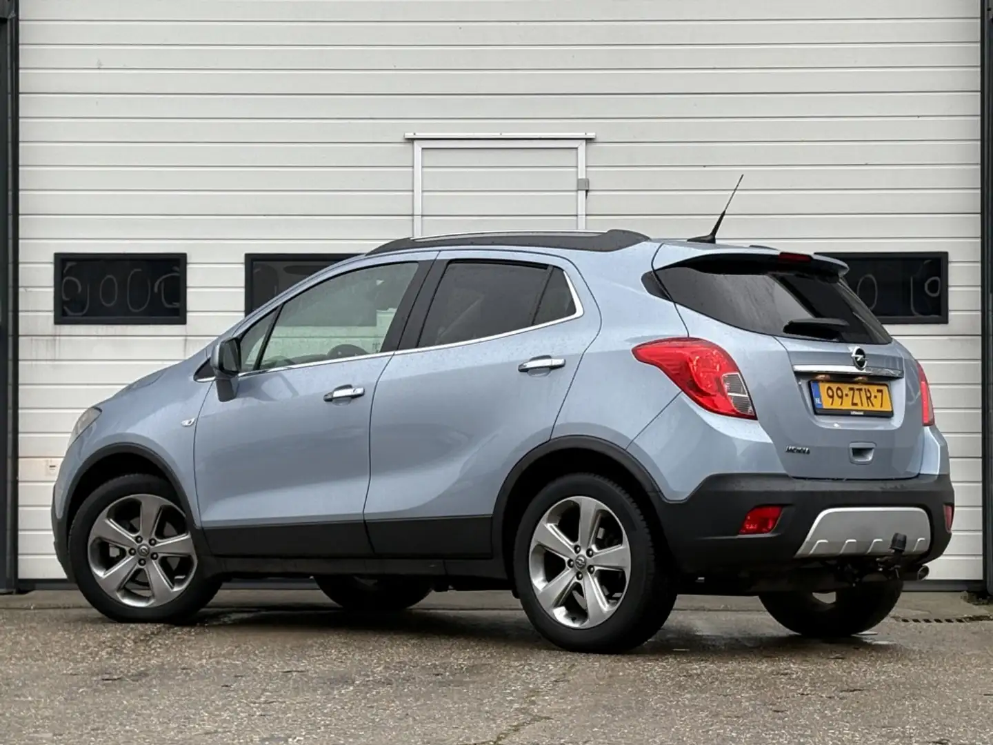 Opel Mokka 1.6 Cosmo Navi | Camera | Winterpakket | Trekhaak Bleu - 2