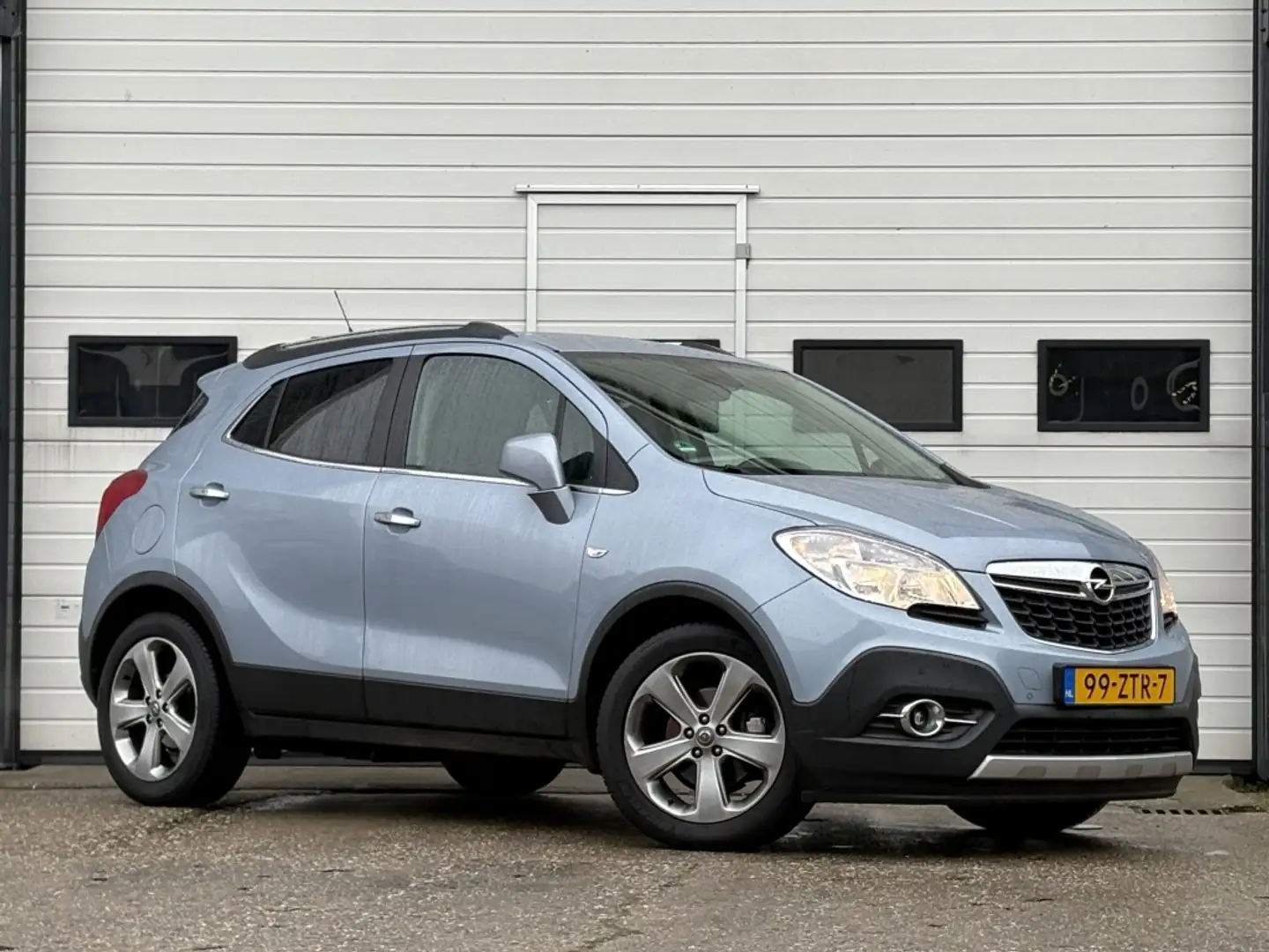 Opel Mokka 1.6 Cosmo Navi | Camera | Winterpakket | Trekhaak Bleu - 1