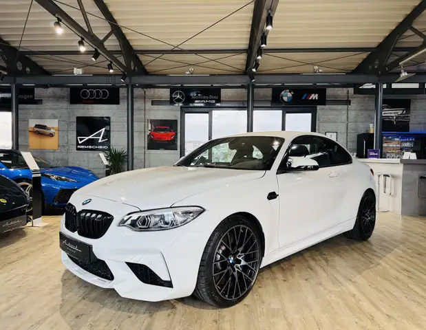 BMW M2 Competition DKG*DEUTSCH*U.FREI*NAVI*LEDER*19Z
