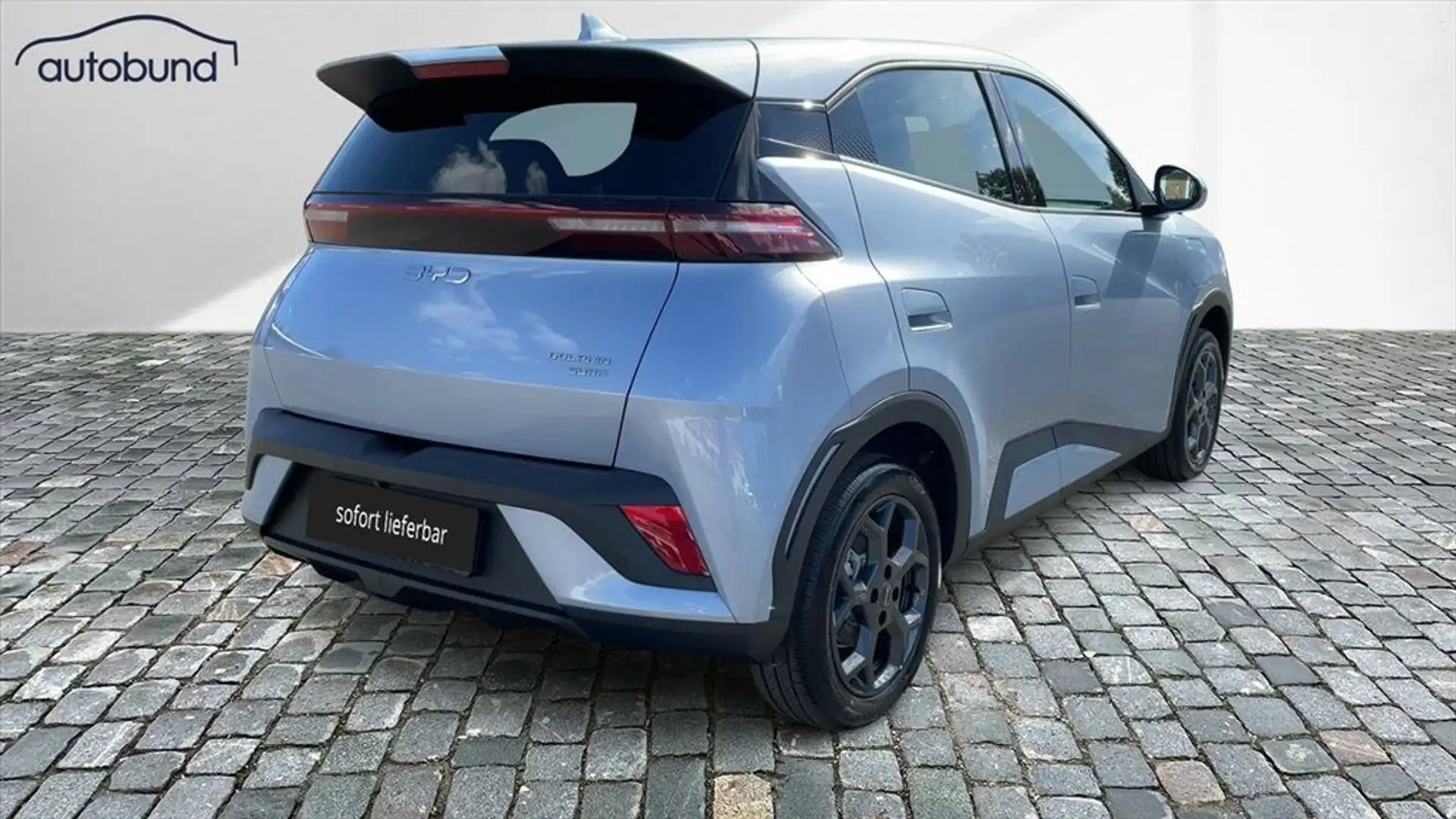 BYD Dolphin Dolphin Surf Boost Keyless Navi Kamera Bleu - 2