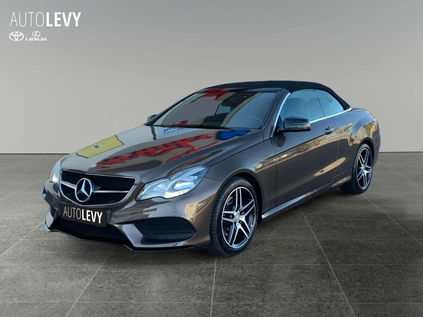 Mercedes-Benz E 200 Cabrio CGI AMG Line +Leder+LED+Airscarf Maro - 2