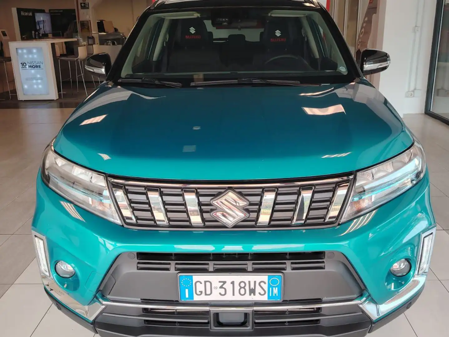 Suzuki Vitara Vitara 1.4h Starview 4wd allgrip Blauw - 1
