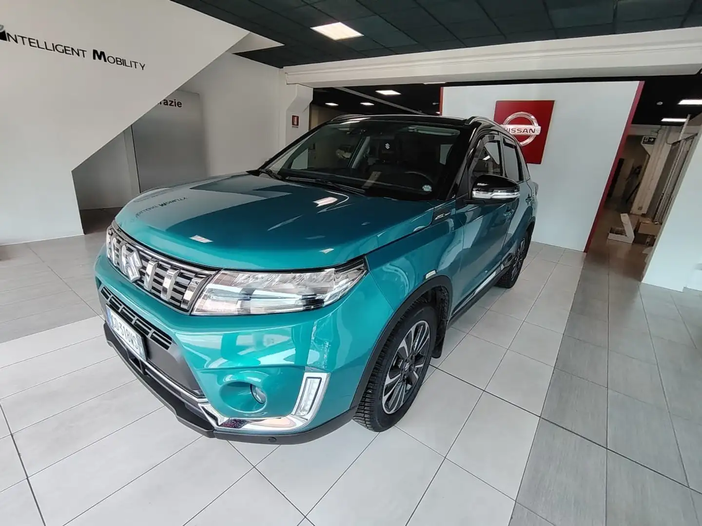 Suzuki Vitara Vitara 1.4h Starview 4wd allgrip Blauw - 2
