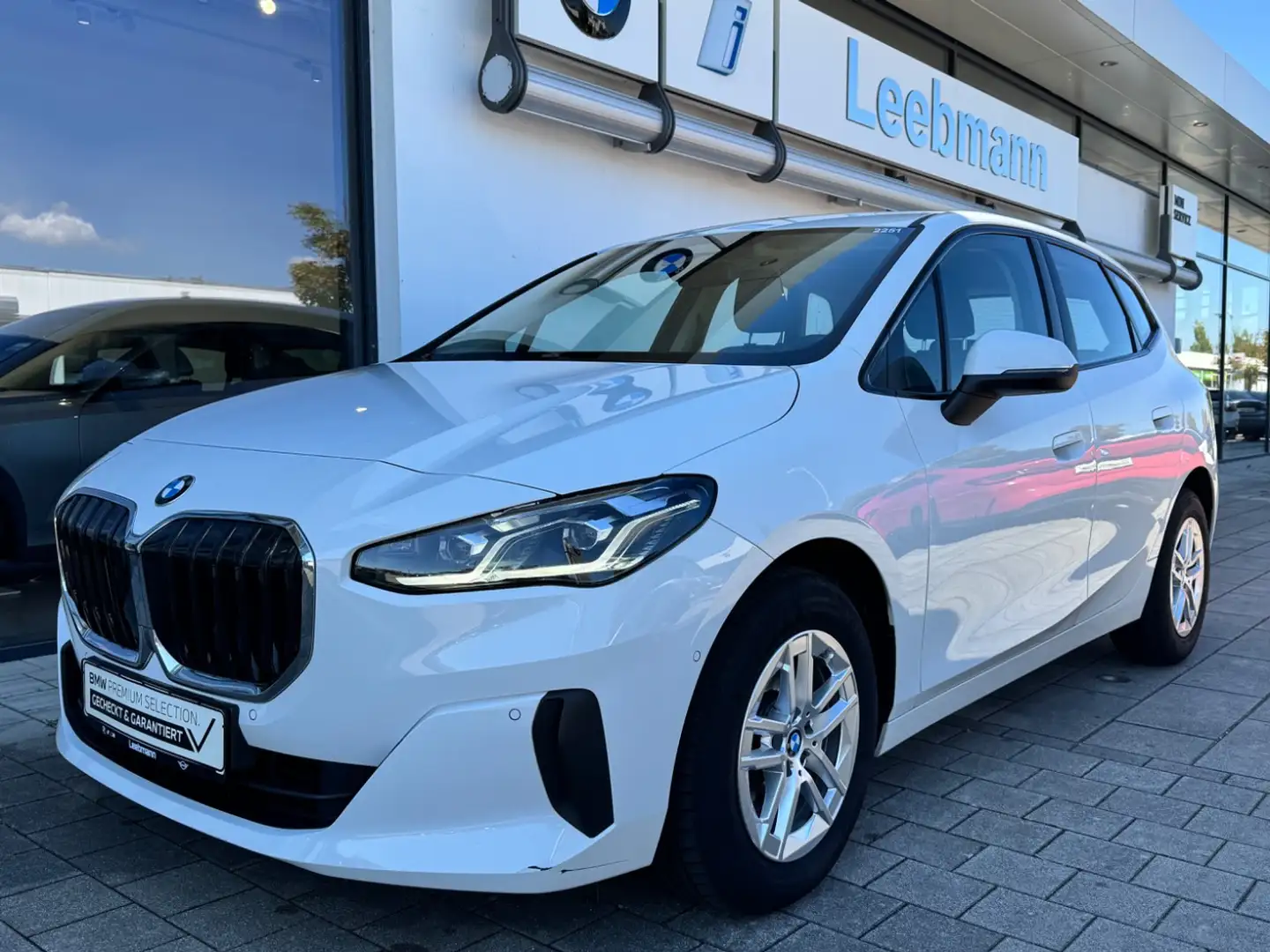 BMW 218 i Active Tourer AHK/ACC/RFK 2 JAHRE GARANTIE Blanco - 2