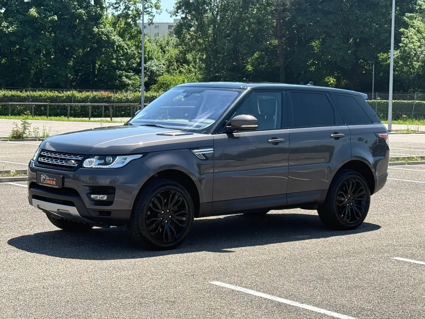 Land Rover Range Rover Sport HSE *Pano*AHK*ACC*SHZ*VOLL**** Gris - 2