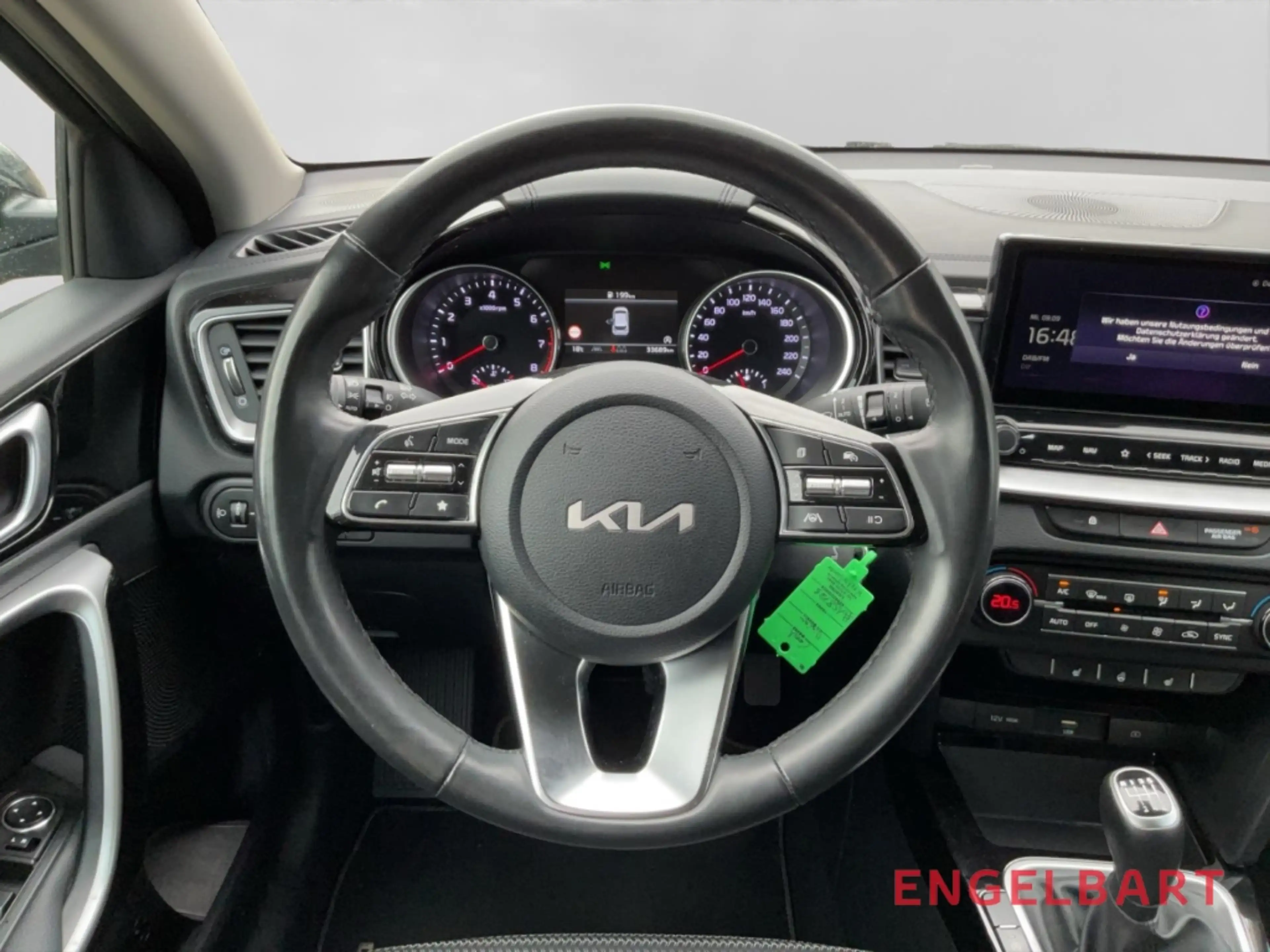 Kia Ceed / cee'd Vision Navi Digitales Cockpit Apple CarPlay Androi — photo 8
