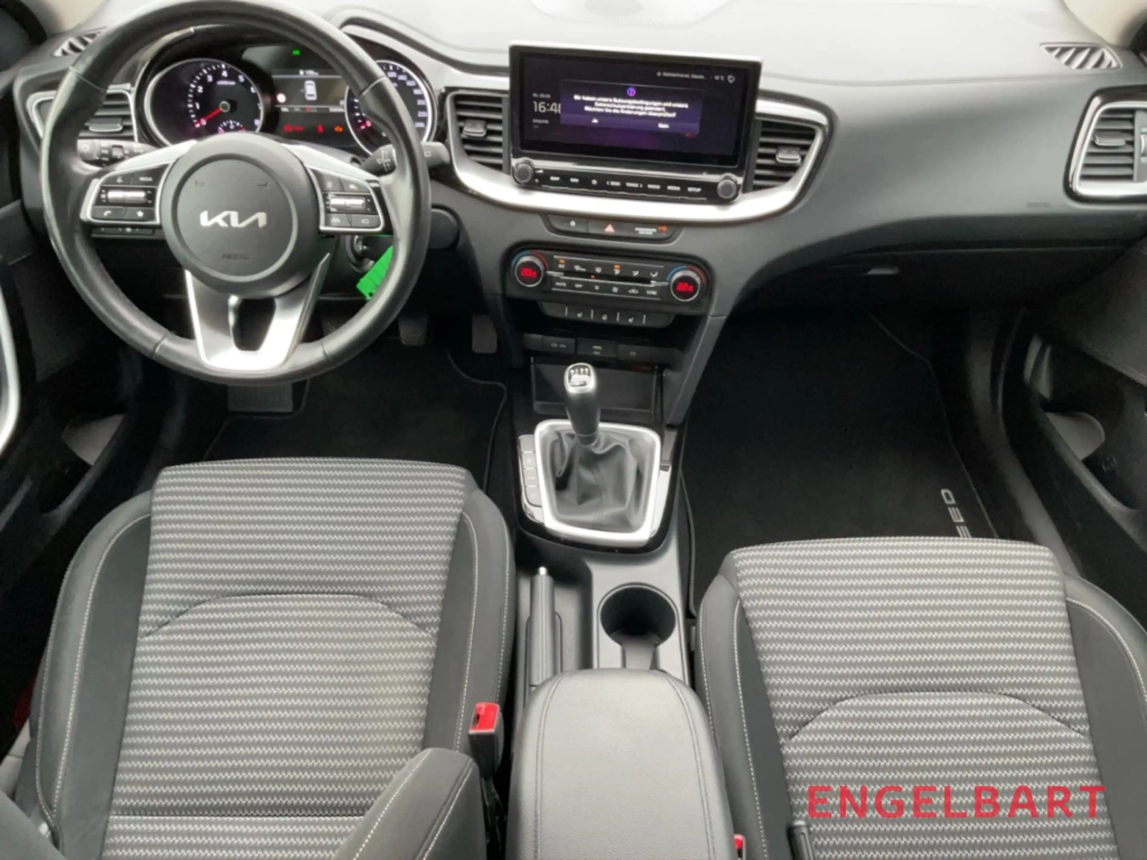 Kia Ceed / cee'd Vision Navi Digitales Cockpit Apple CarPlay Androi — photo 9