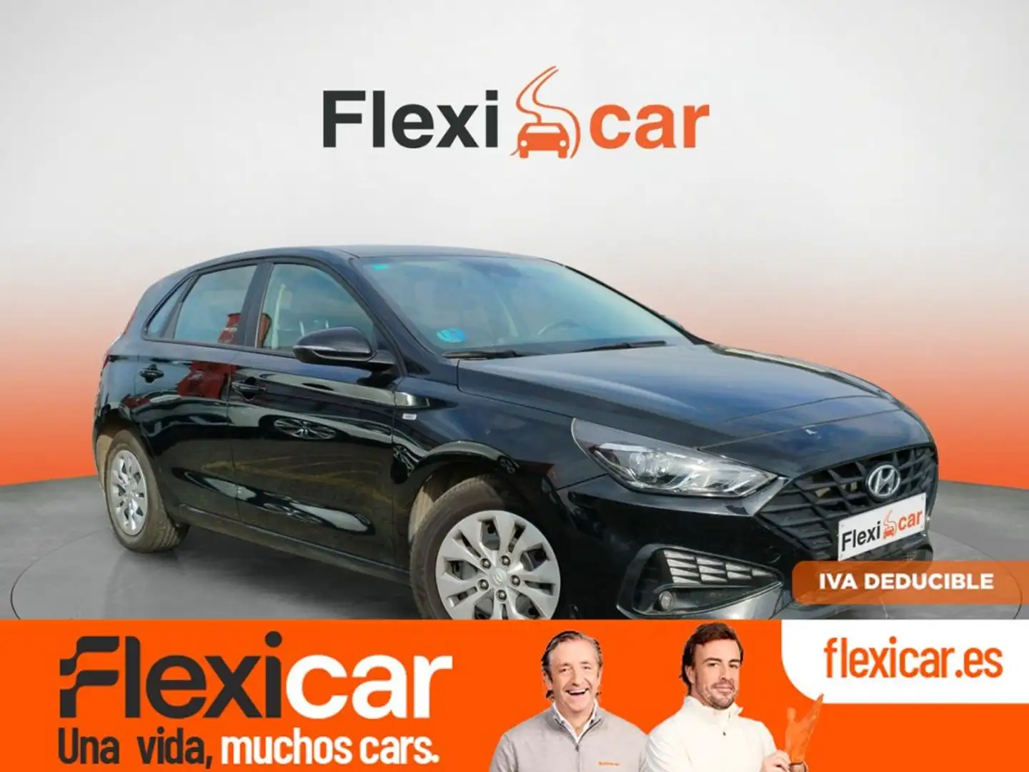 Hyundai i30 1.0 TGDI 48V Klass Schwarz - 1
