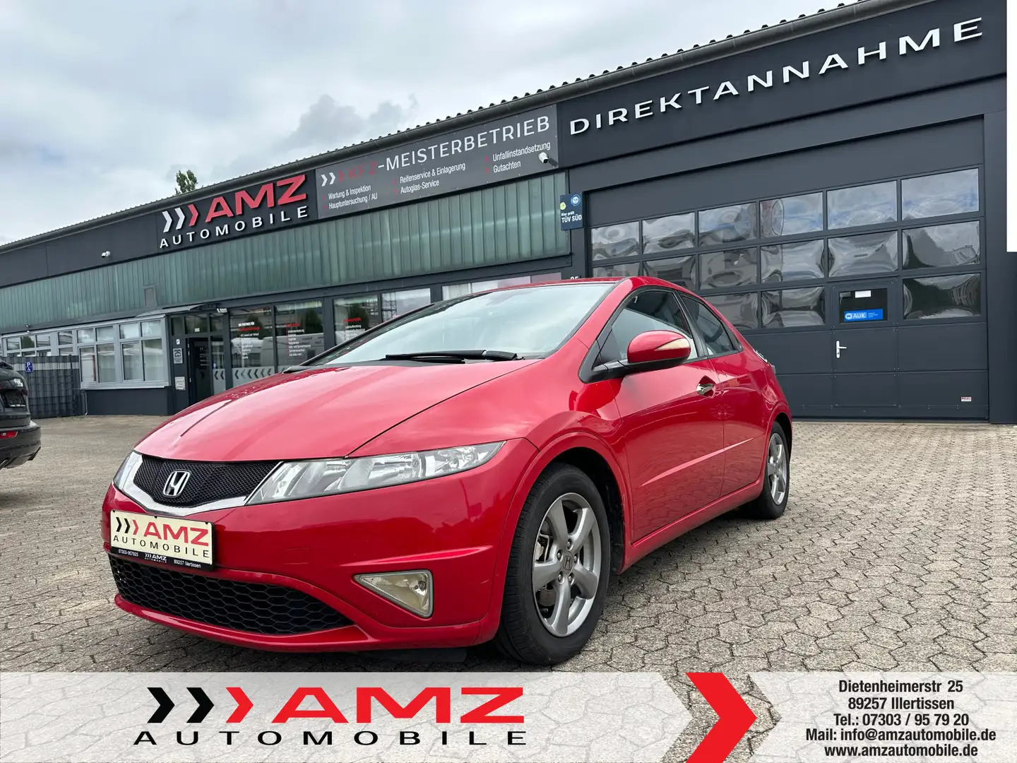 Honda Civic Lim.5 1.3 Schaltgetriebe - 1.4 Sport Red - 1