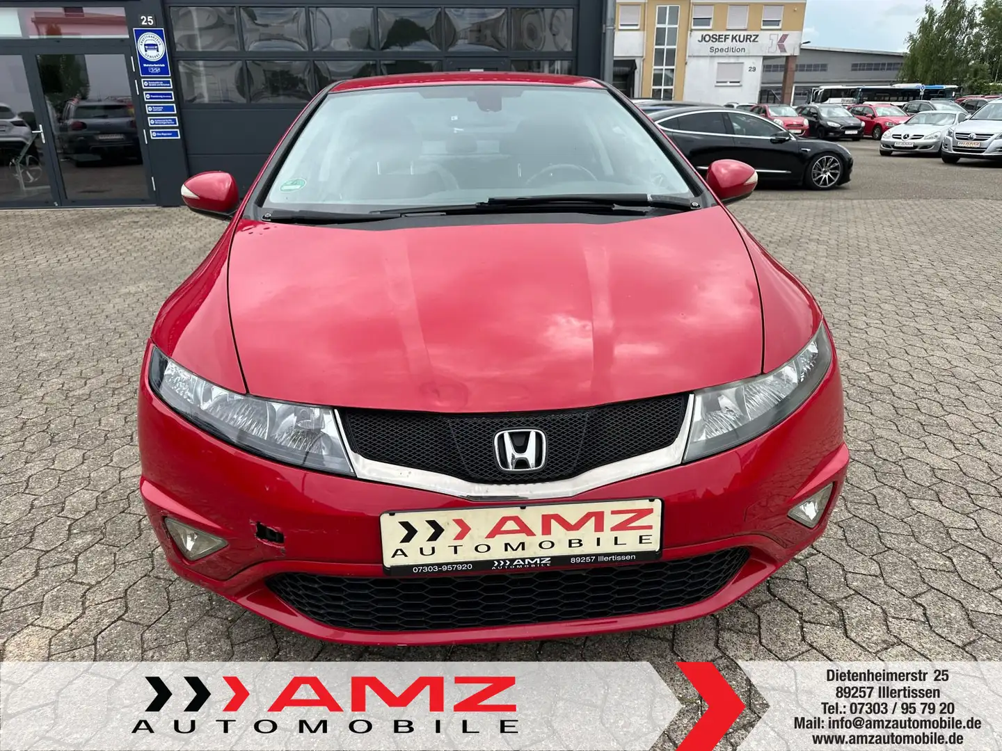 Honda Civic Lim.5 1.3 Schaltgetriebe - 1.4 Sport Red - 2