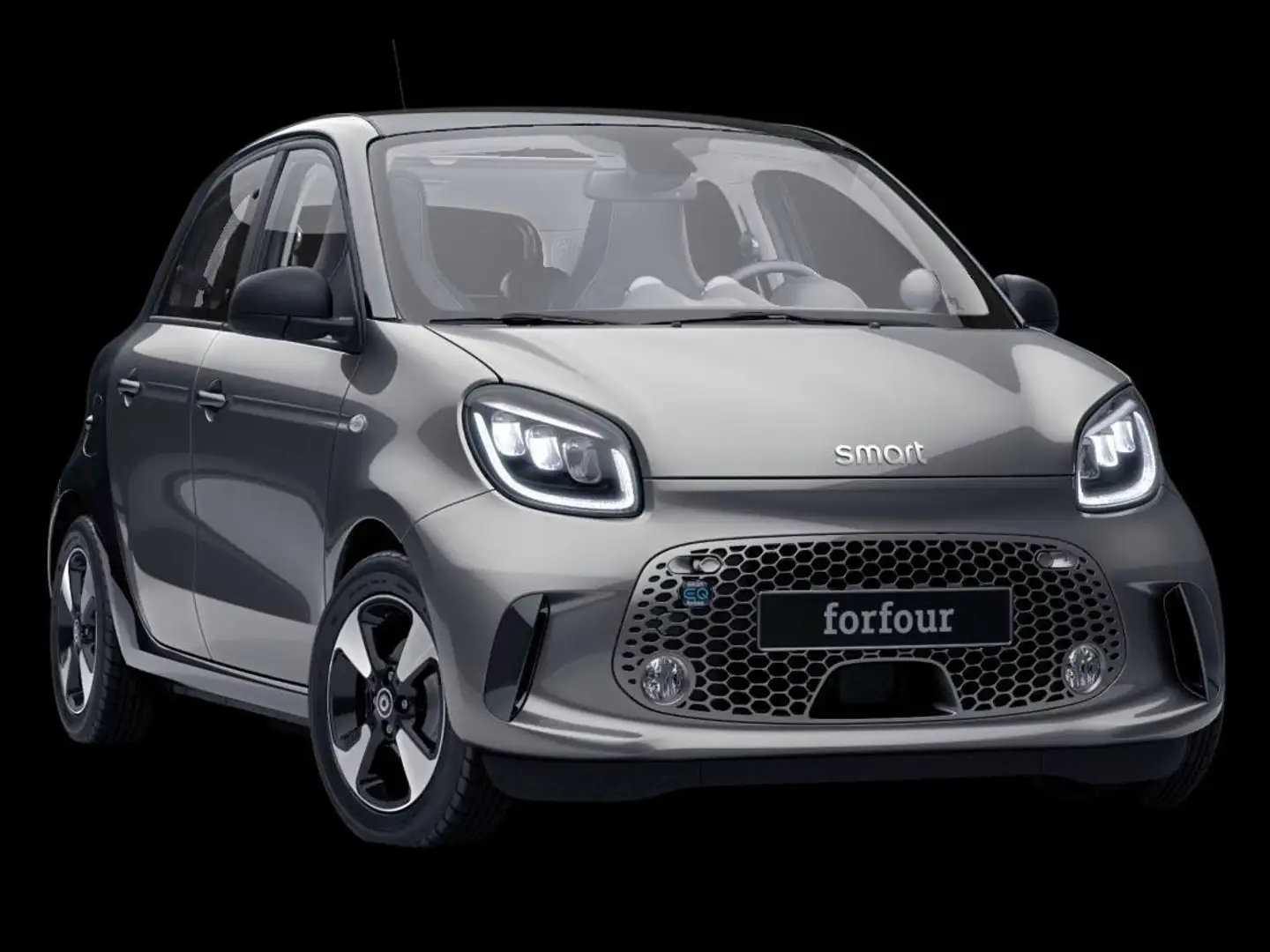 smart forFour W1A4530911Y264681 Gris - 1