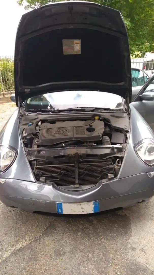 Lancia Thesis Thesis 2.4 jtd 20v Emblema Grau - 1