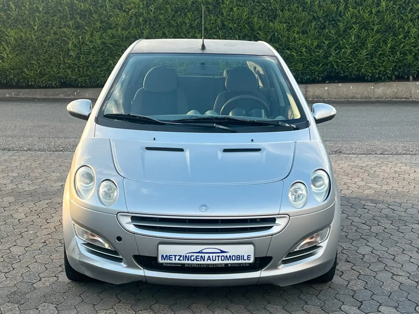 smart forFour forfour limited. Klimaanlage Silber - 2