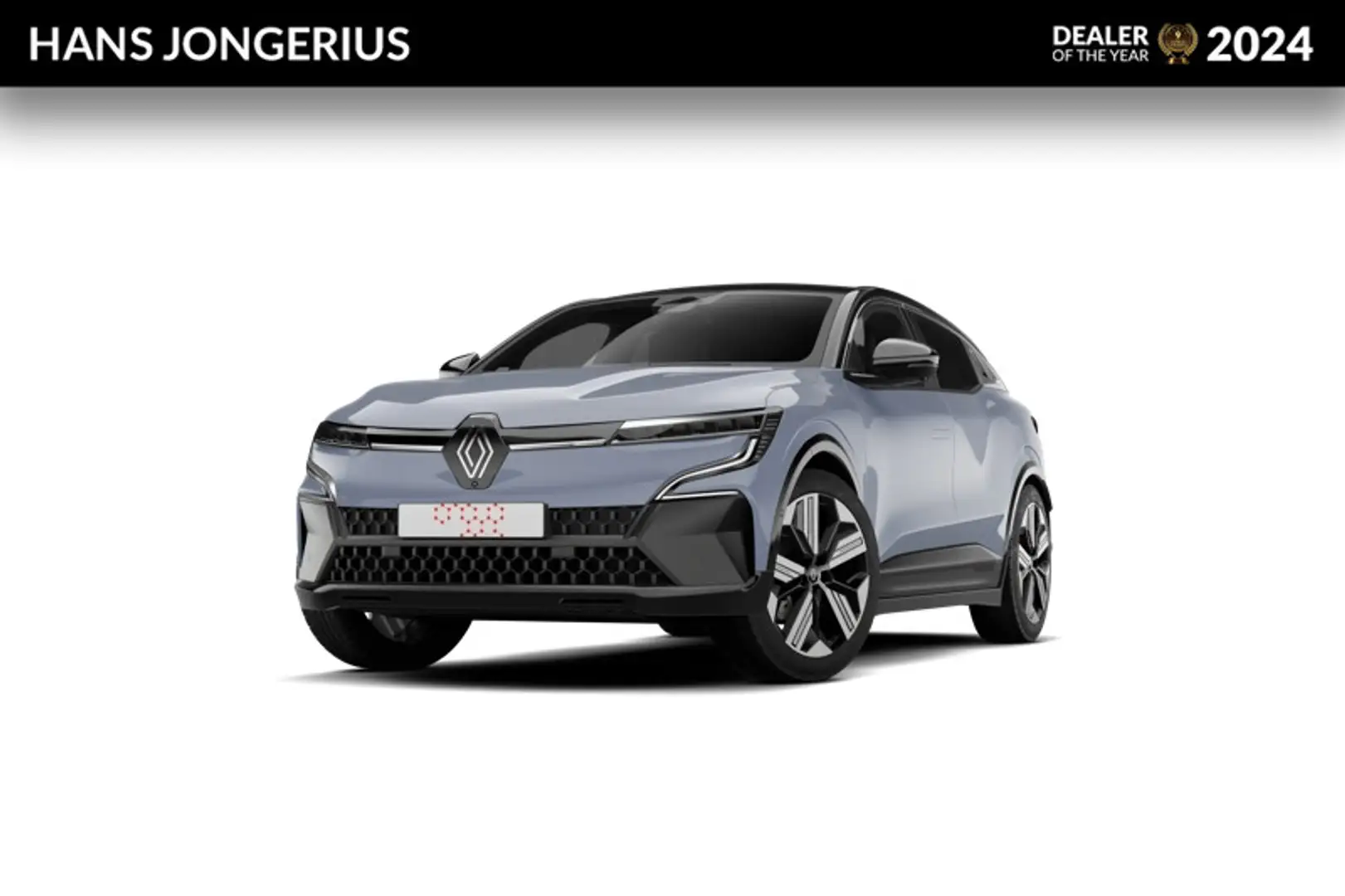 Renault Megane Iconic | 20" lichtmetalen wielen 'Enos' | Cruise c Gri - 1