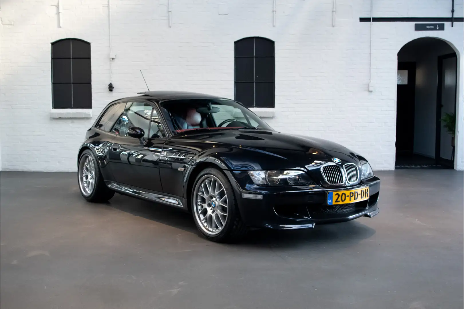 BMW Z3 M Coupé 3.2 321PK Fekete - 1