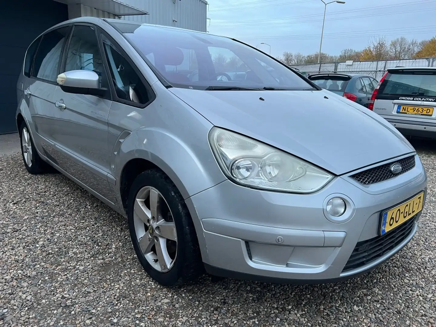 Ford S-Max s max Grau - 2