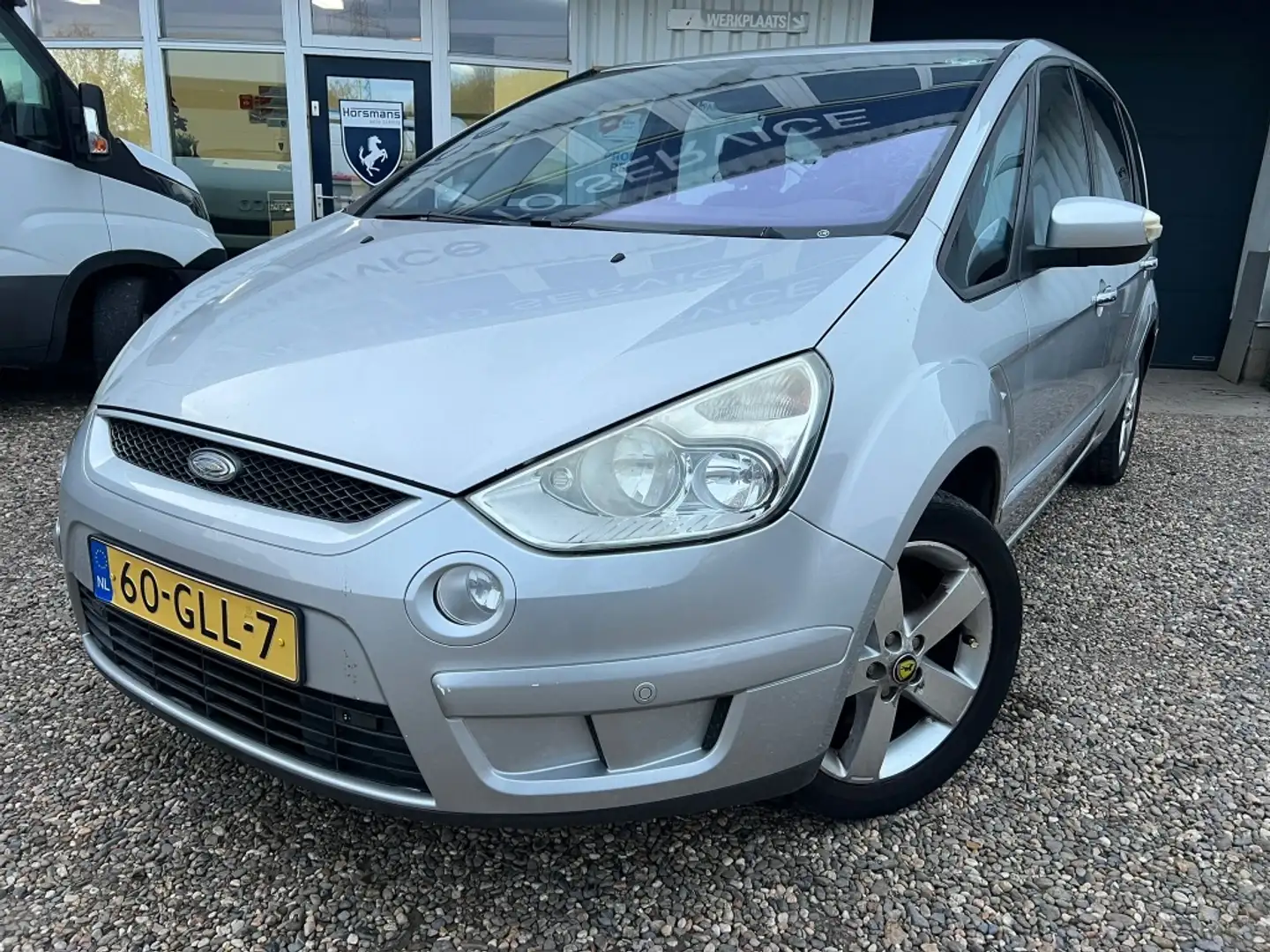 Ford S-Max s max Grau - 1