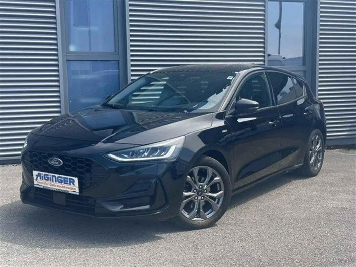 Ford Focus ST-Line 125PS EcoBoost Aut. Noir - 2