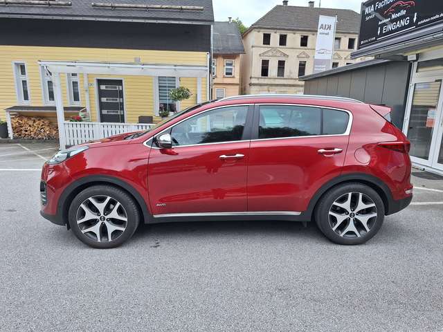 Kia Sportage 1.6 T-GDI AWD GT Line, AHK, NAVI, SHZ