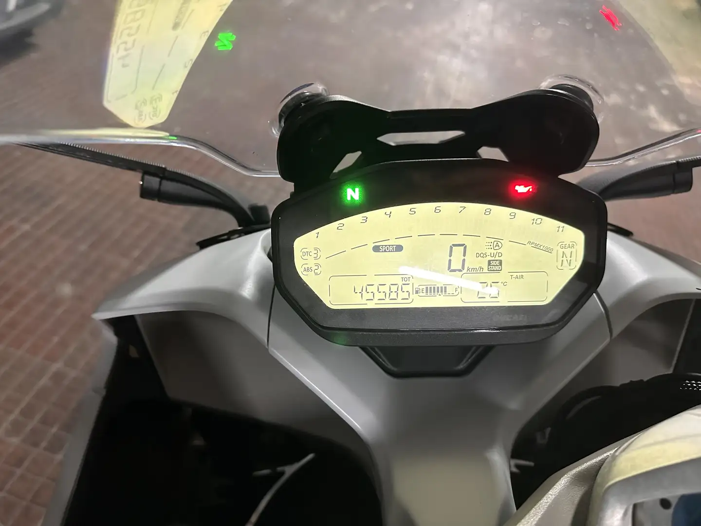Ducati SuperSport S full ohlins akrapovic conpleto prezzo Bianco - 2