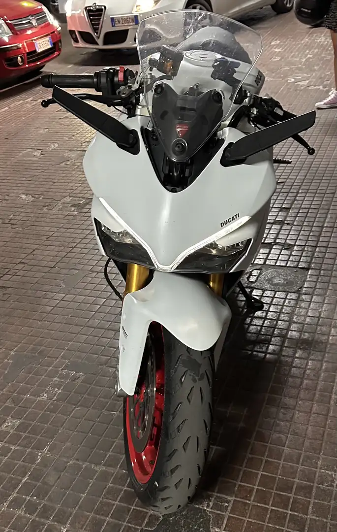 Ducati SuperSport S full ohlins akrapovic conpleto prezzo Bianco - 1