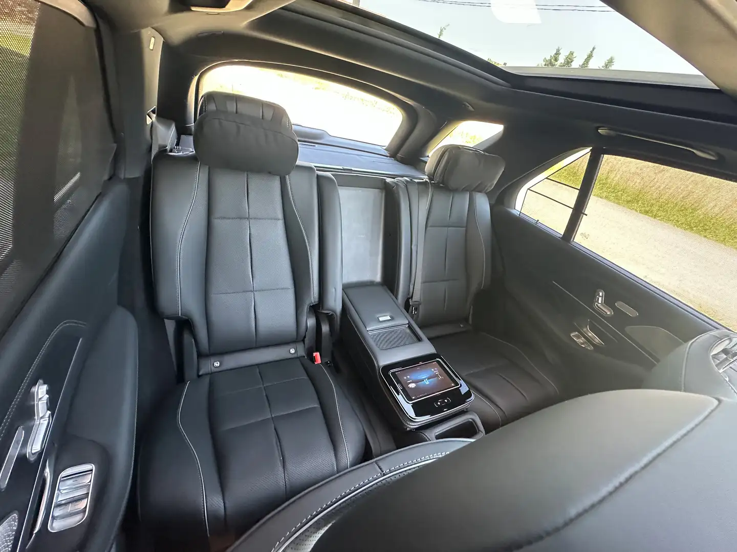Mercedes-Benz GLE 350 de NP120.291/AMG/Manufa/Airmat/Massag/VIP Fondpak+ Gris - 1