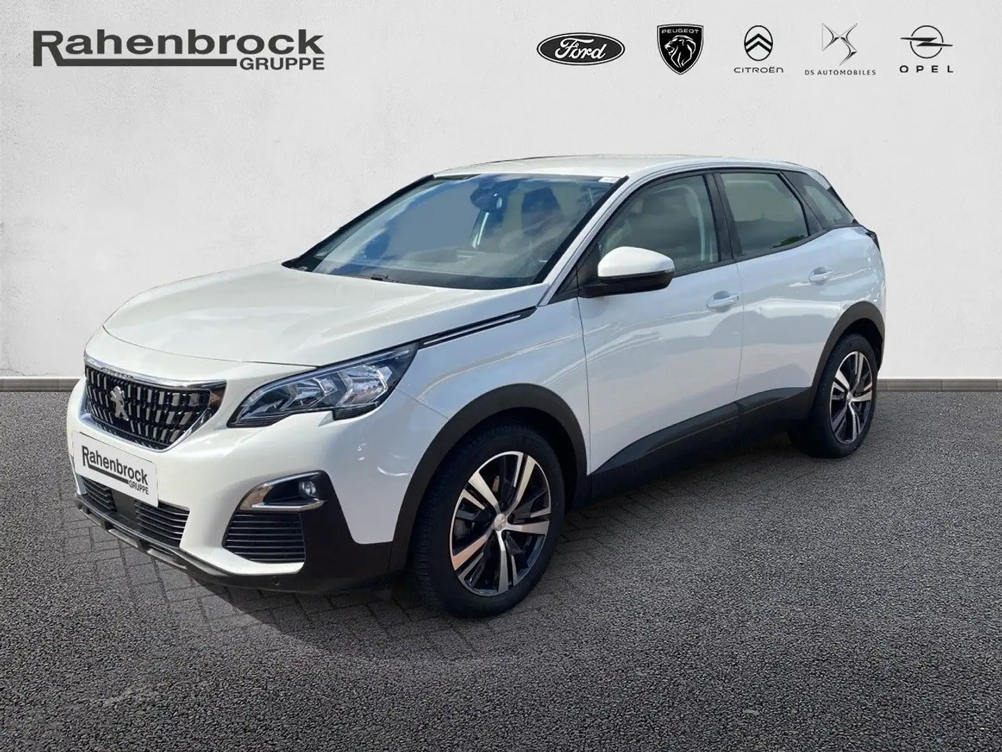 Peugeot 3008 Active PureTech 130 Navi Kamera Sitzheizung Weiß - 1