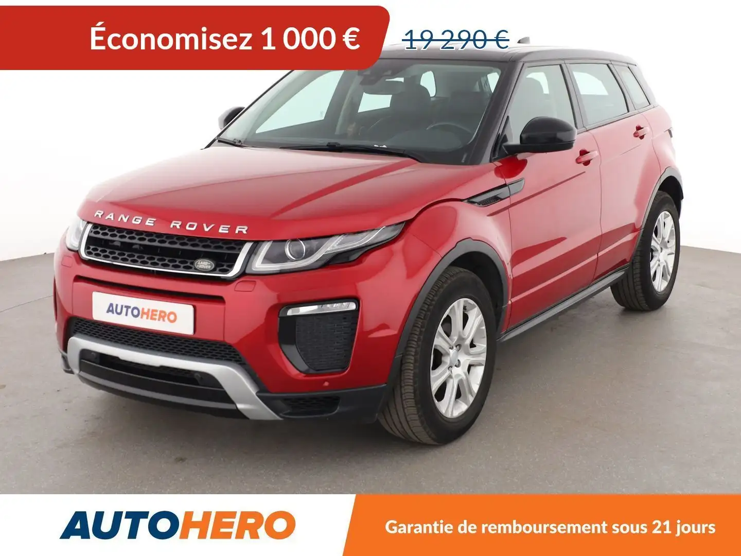 Land Rover Range Rover Evoque 2.0 Td4 SE Dynamic BVA Roşu - 1