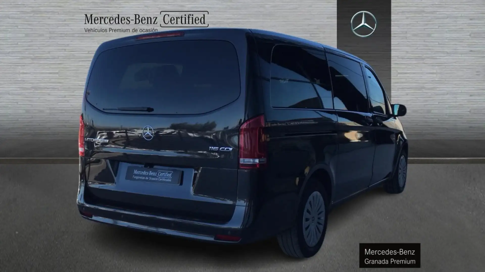 Mercedes-Benz Vito COMBI 2.0CDI 120KW 116 TOURER PRO SWB L 163 4 Grijs - 2