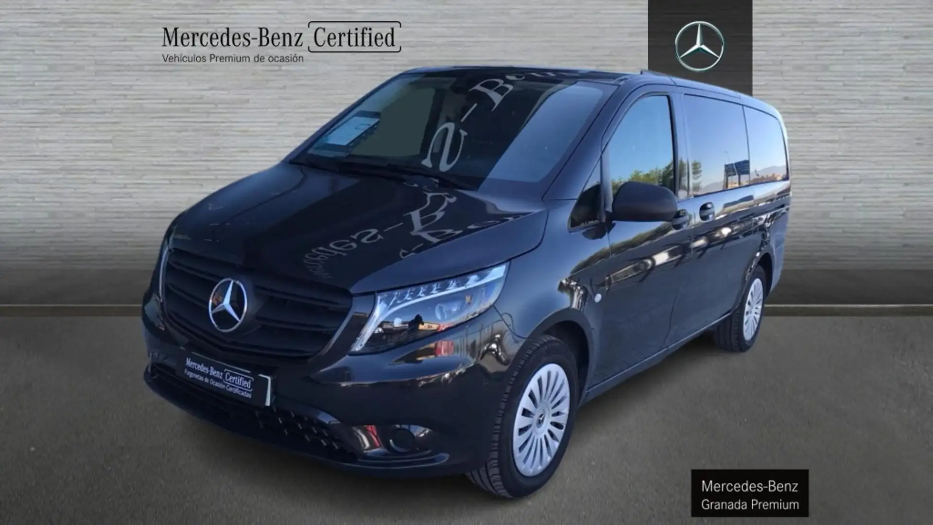 Mercedes-Benz Vito COMBI 2.0CDI 120KW 116 TOURER PRO SWB L 163 4 Grijs - 1