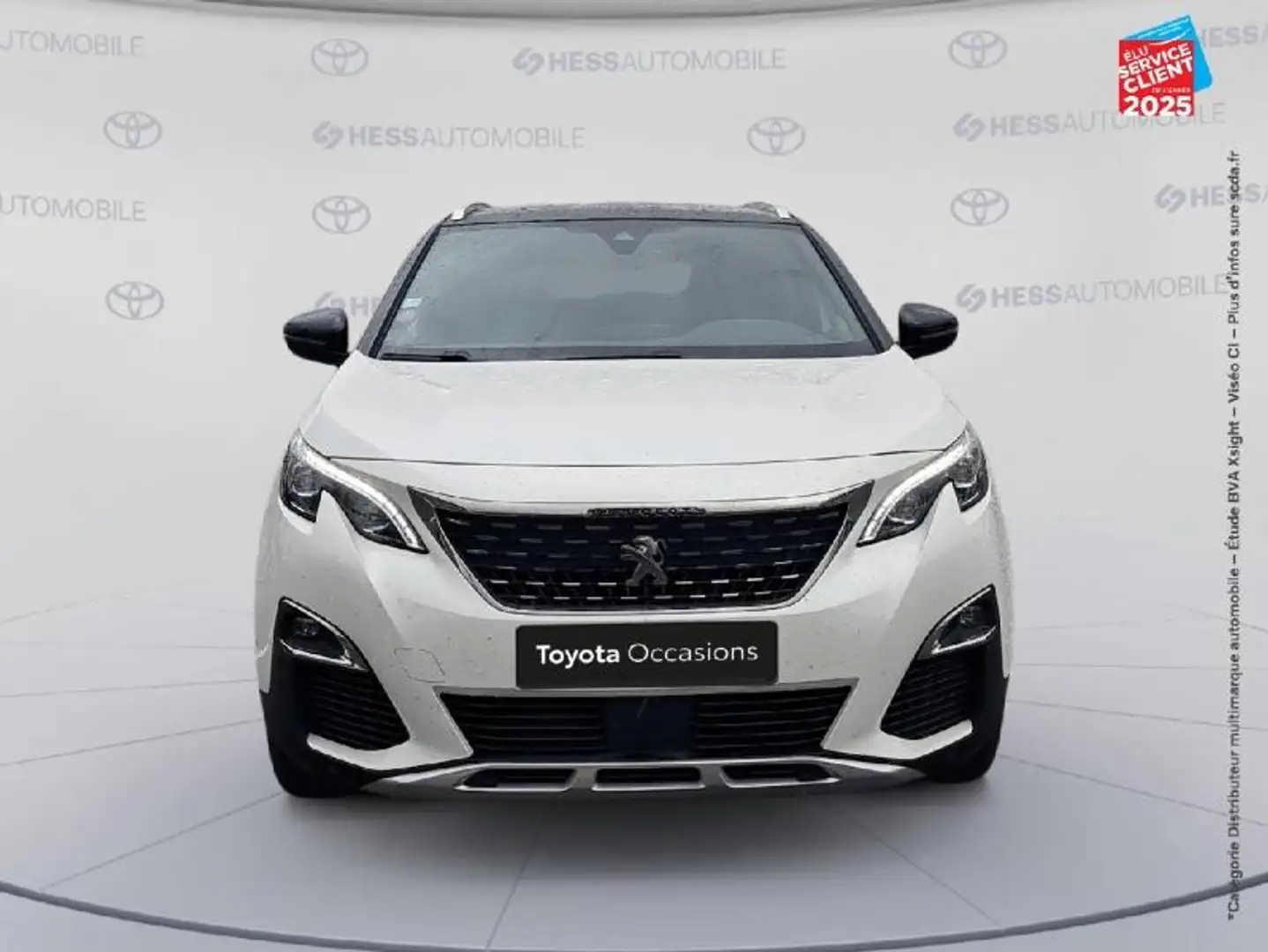 Peugeot 3008 HYBRID 225ch GT Line e-EAT8 10cv Blanc - 2