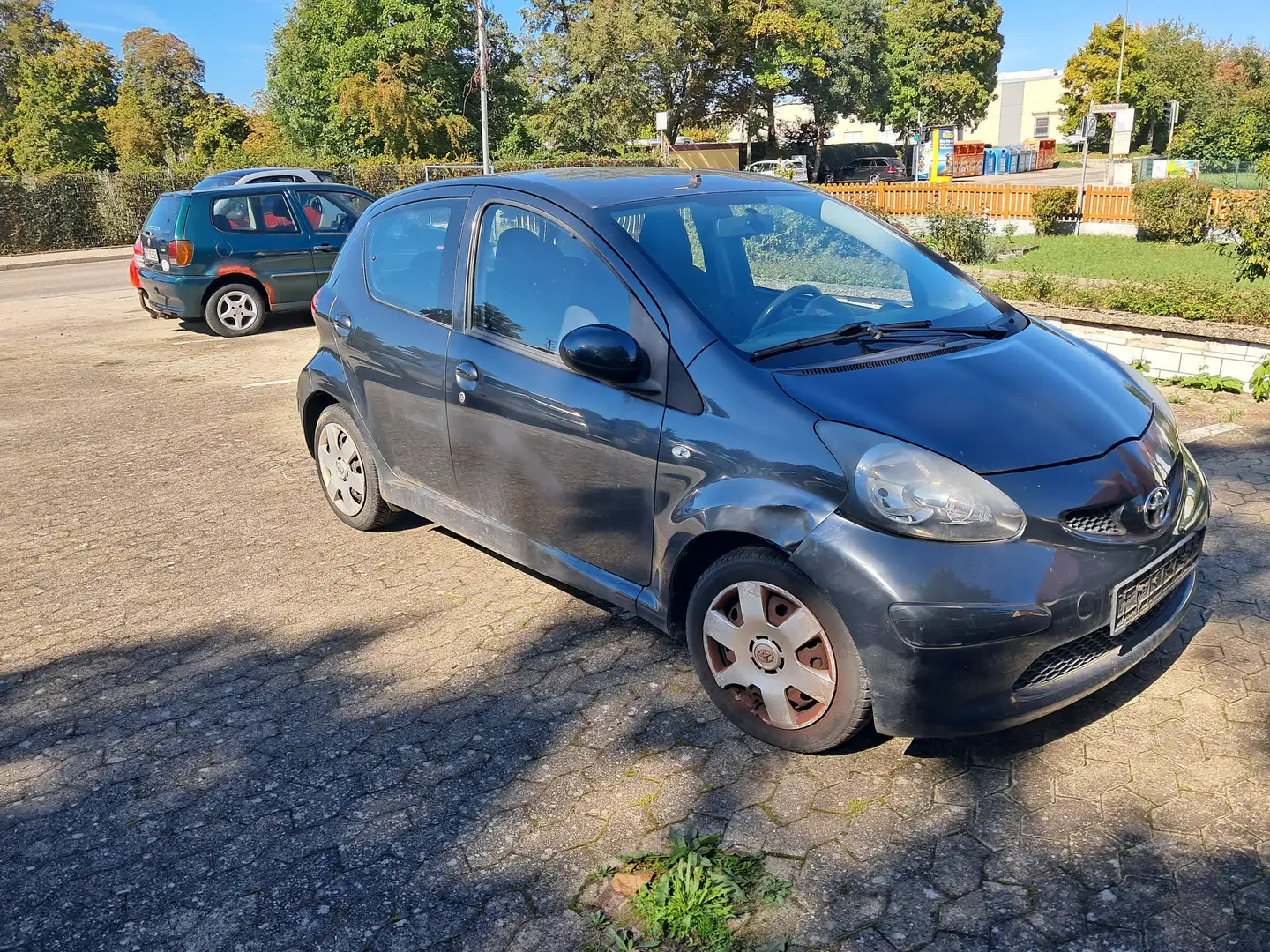 Toyota Aygo Aygo  5-Türer City Grau - 2