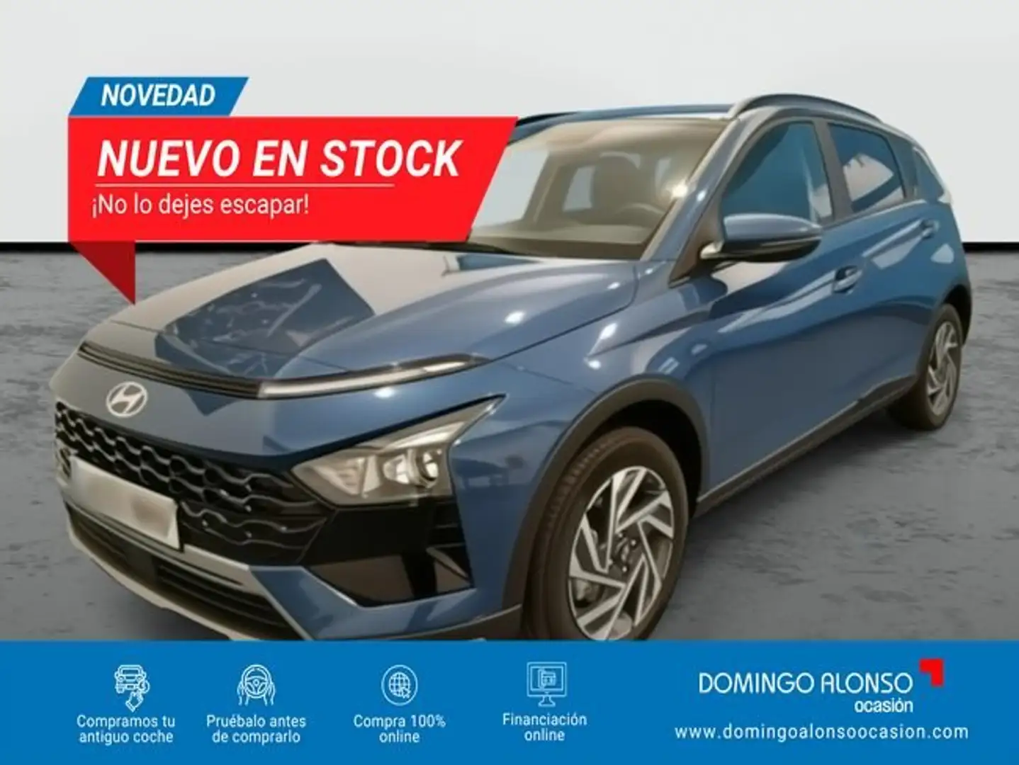 Hyundai BAYON FL 1.0 T-GDi 66,2 kW (90 CV) MT6 2WD Smart MY26 Azul - 1
