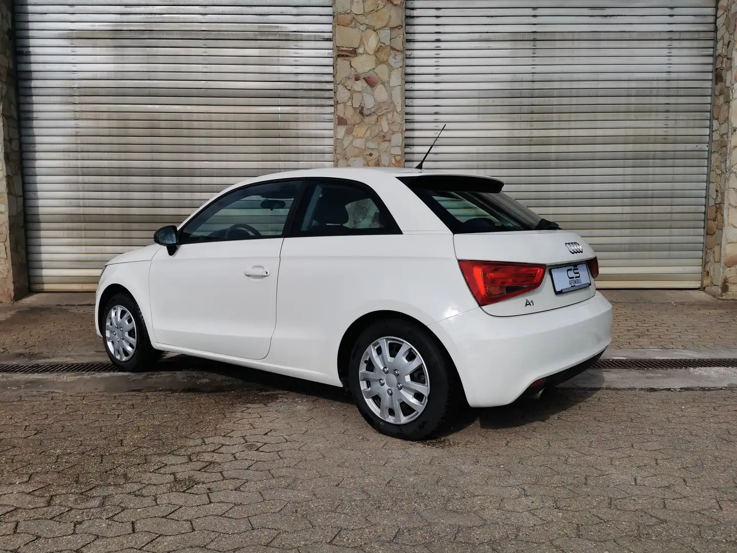 Audi A1 1.2 TFSI Ambition Weiß - 2
