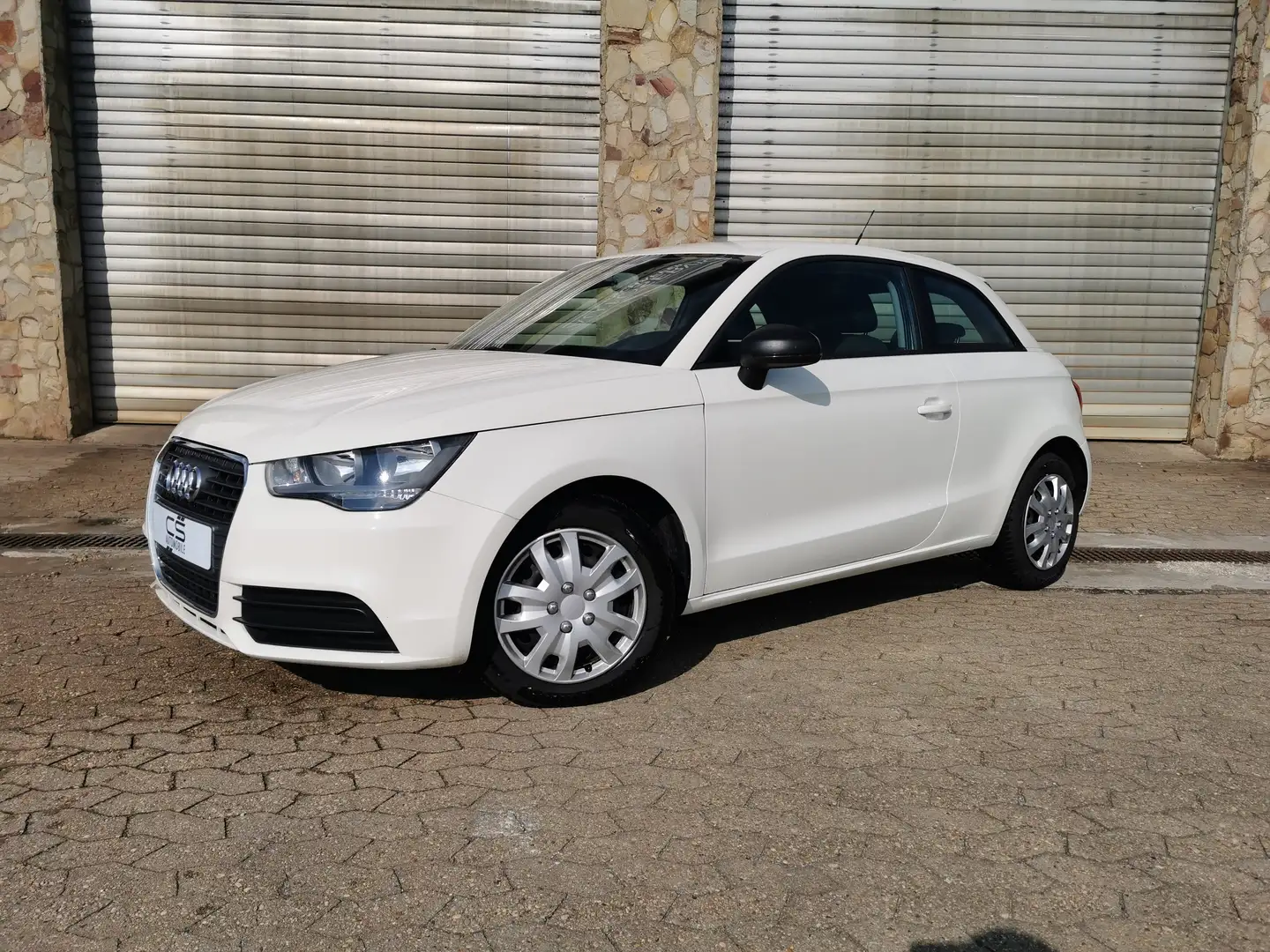 Audi A1 1.2 TFSI Ambition Weiß - 1
