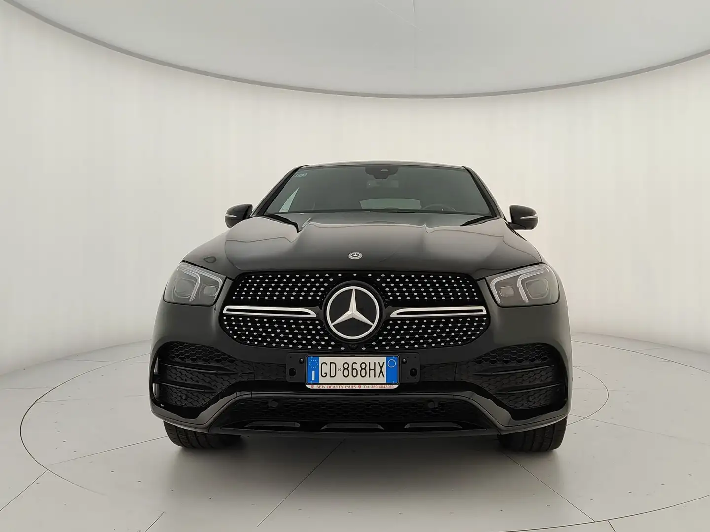 Mercedes-Benz GLE 350 Coupe de 4Matic EQ-Power Premium - IVA DEDUCIBILE Verde - 2