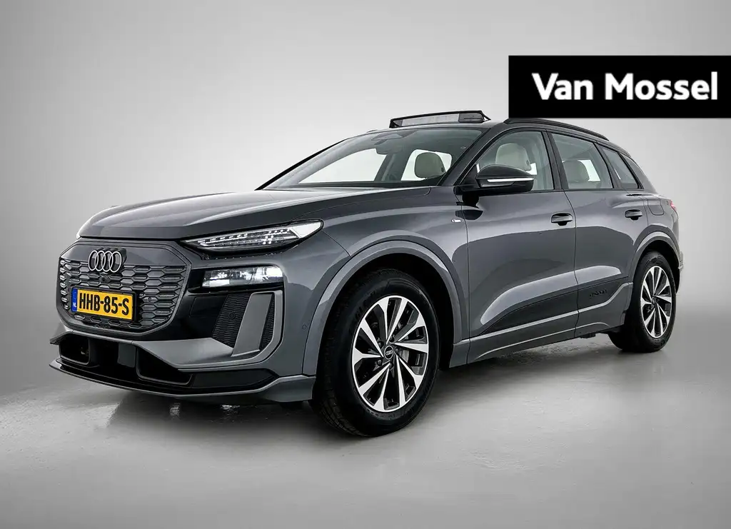 Audi Q6 e-tron 2025 из Европы — купить под ключ