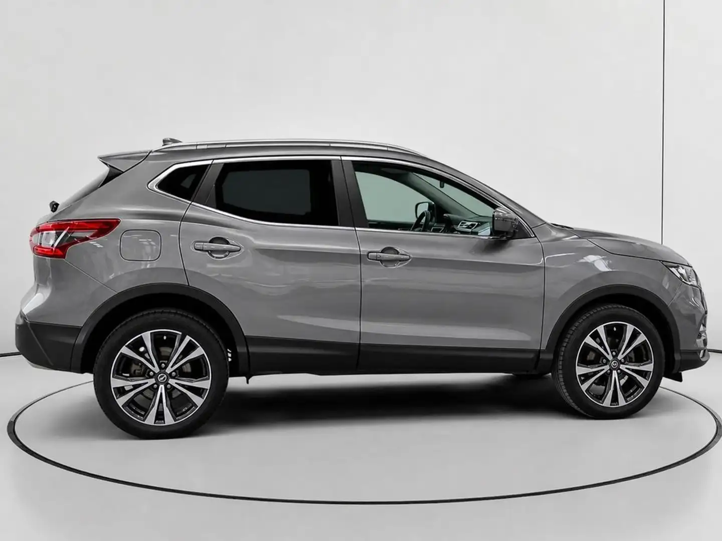 Nissan Qashqai 1.3 DIG-T Acenta 4x2 DCT 117kW Gris - 2