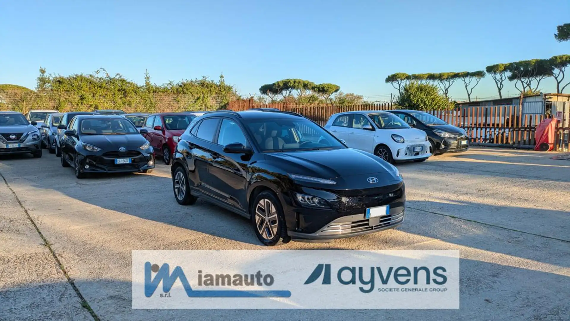 Hyundai KONA EQ XLINE 67kWH 204cv Nero - 1