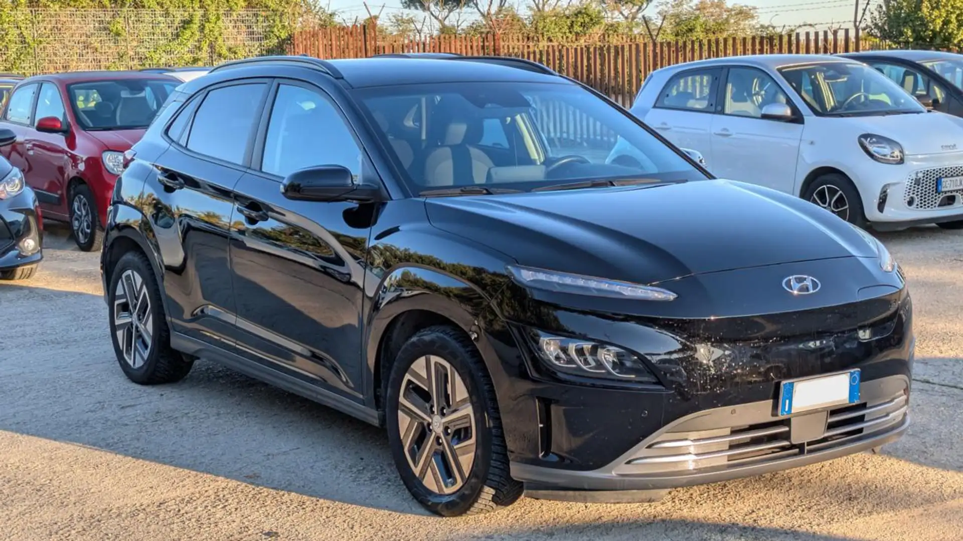 Hyundai KONA EQ XLINE 67kWH 204cv Nero - 2