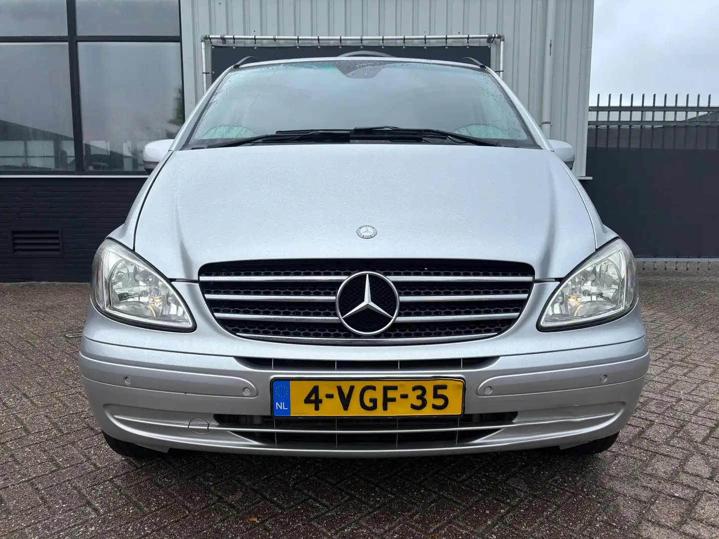 Mercedes-Benz Vito 120 CDI 320 Lang dubbelcabine V6 AUTOMAAT LEER R19 Plateado - 2