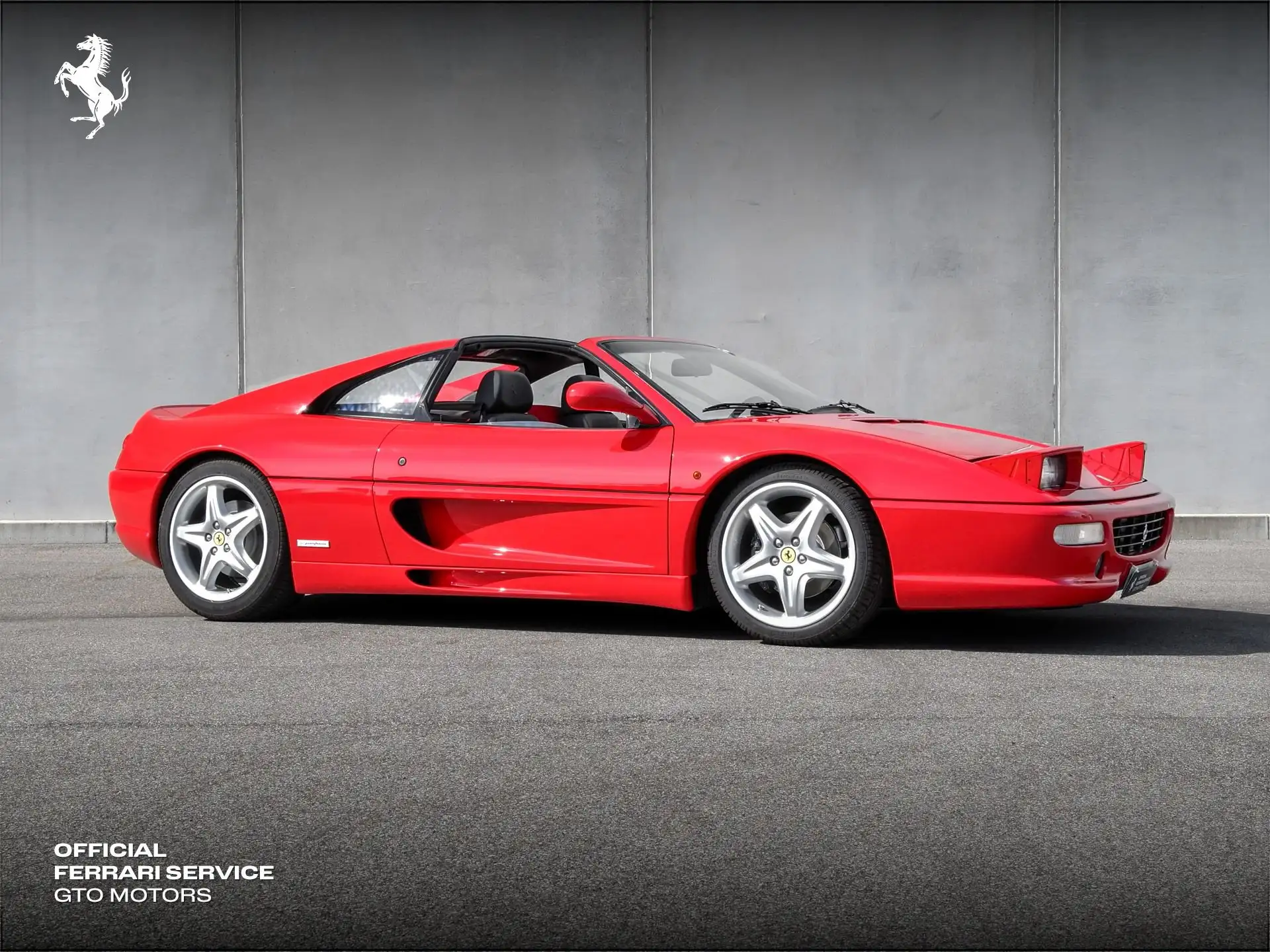 페라리 F355 1998 빨강 사진 1