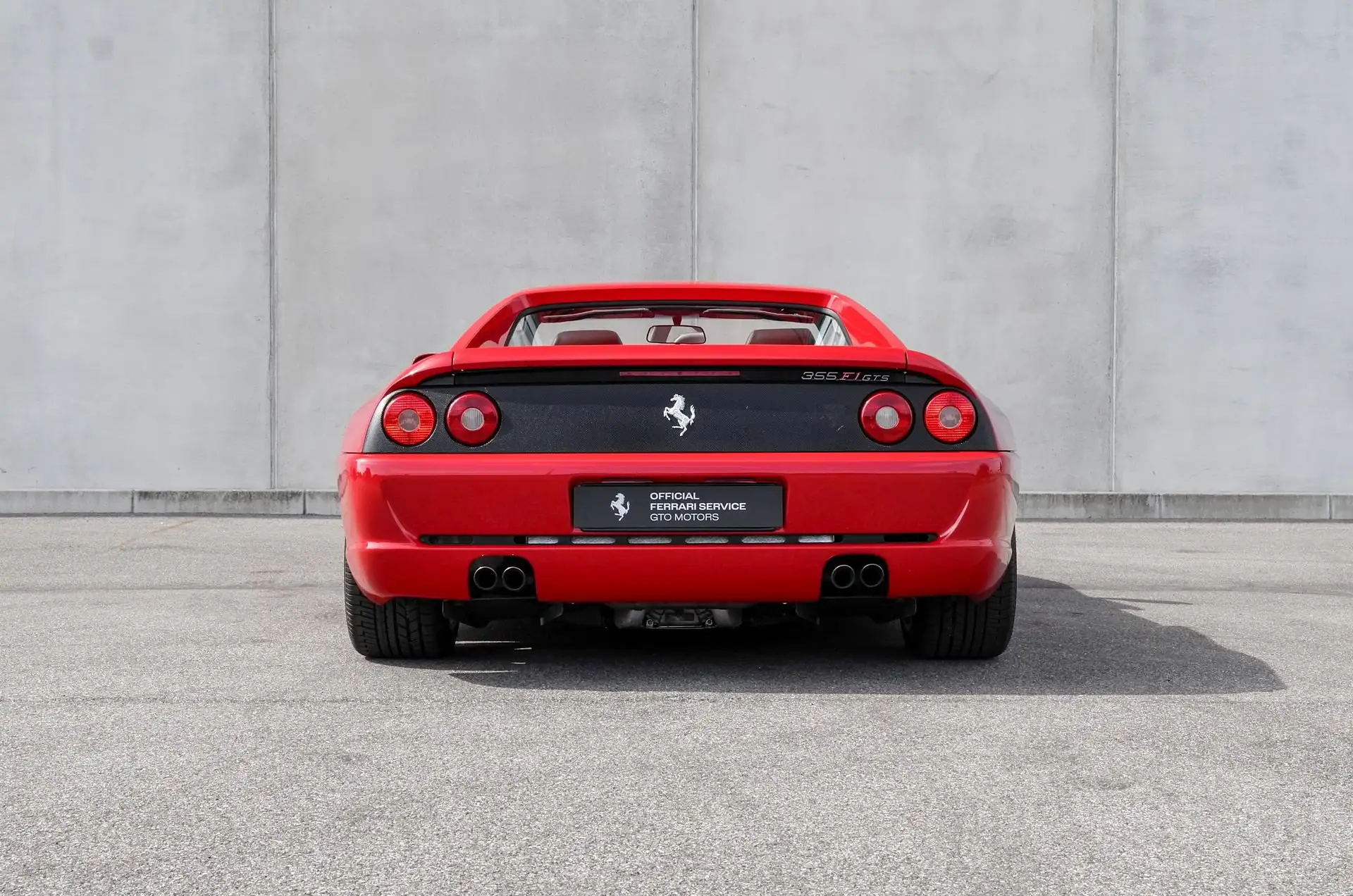 페라리 F355 1998 빨강 사진 5