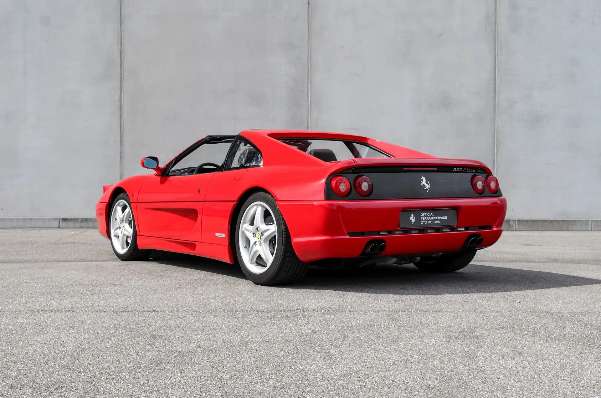 페라리 F355 1998 빨강 사진 4