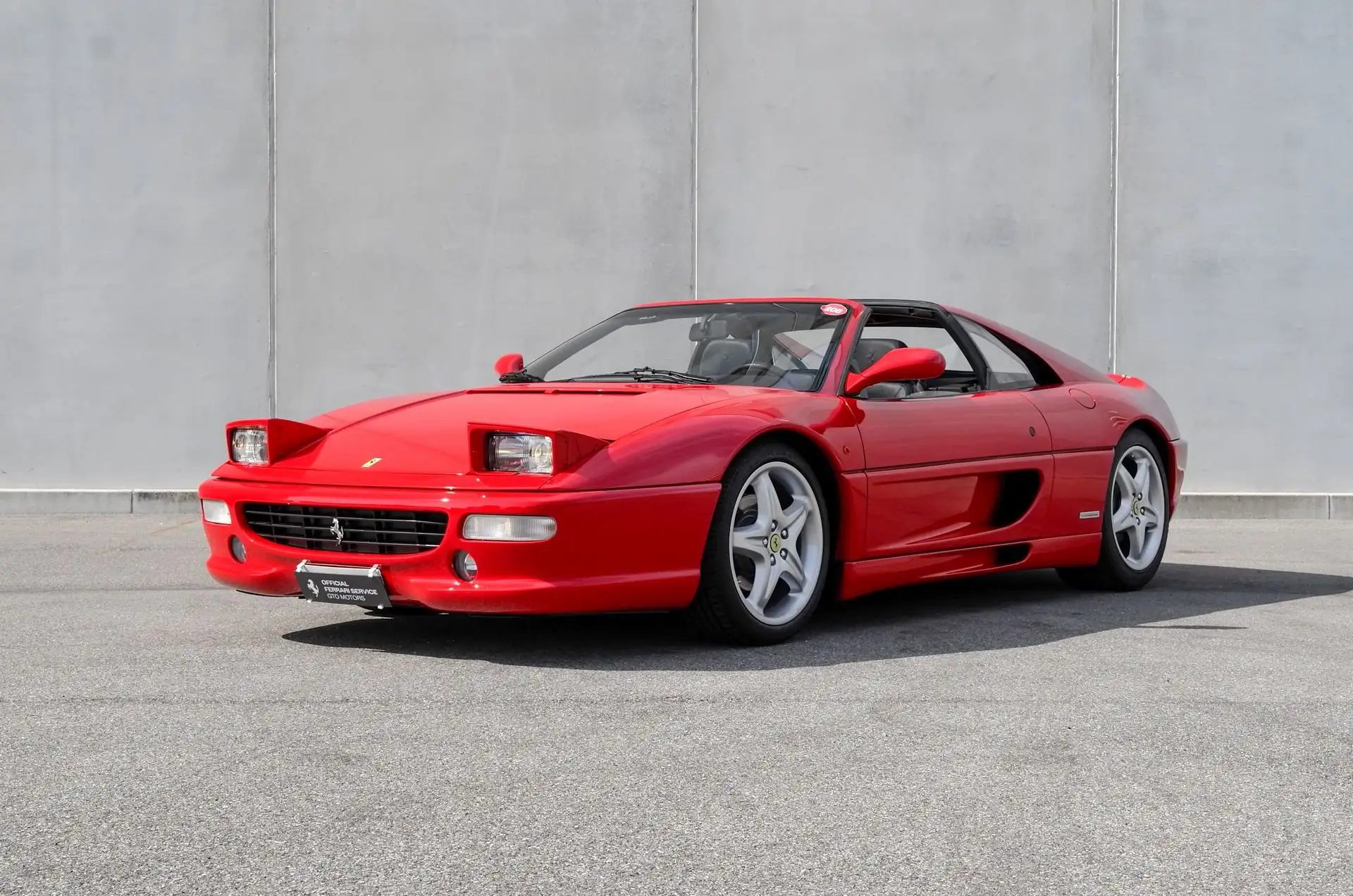 페라리 F355 1998 빨강 사진 3