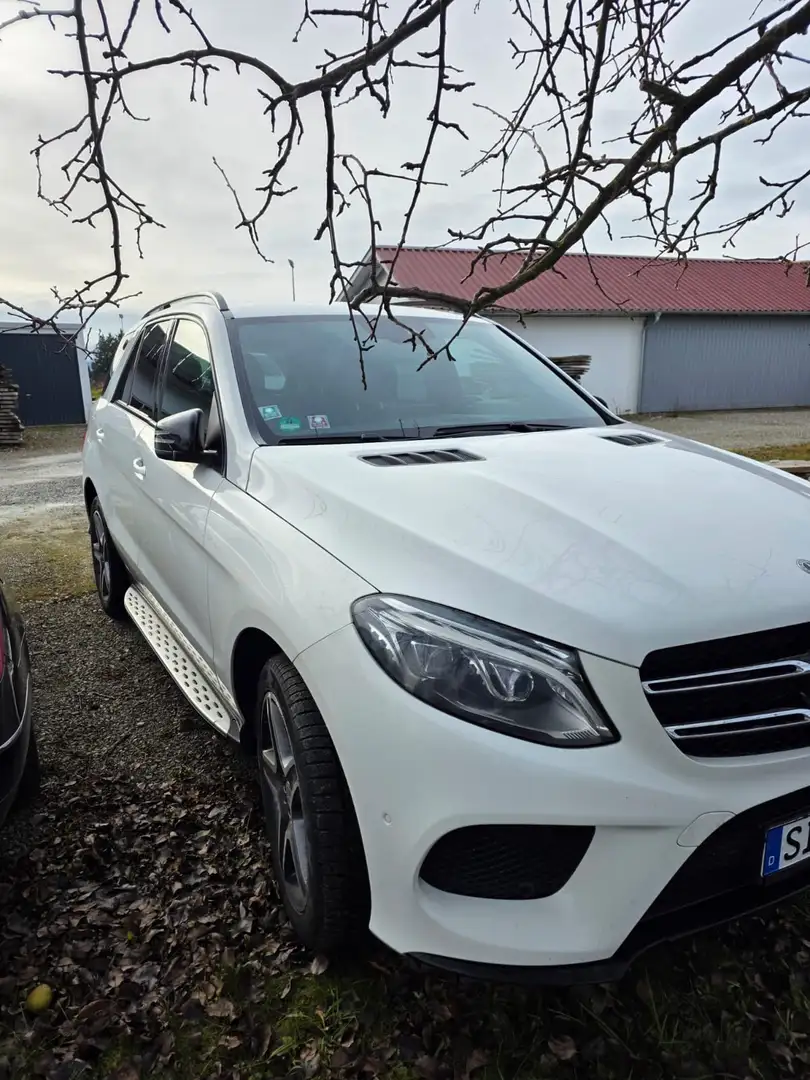 Mercedes-Benz GLE 350 GLE Diesel d 4Matic 9G-TRONIC AMG Line Alb - 2