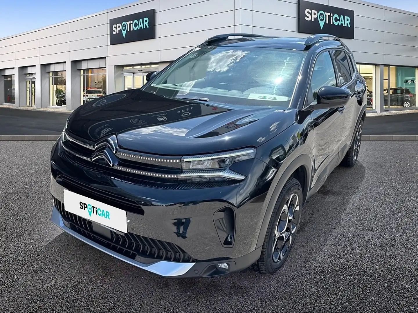 Citroen C5 Aircross BlueHDI 130 S&S EAT8 Max Schwarz - 1