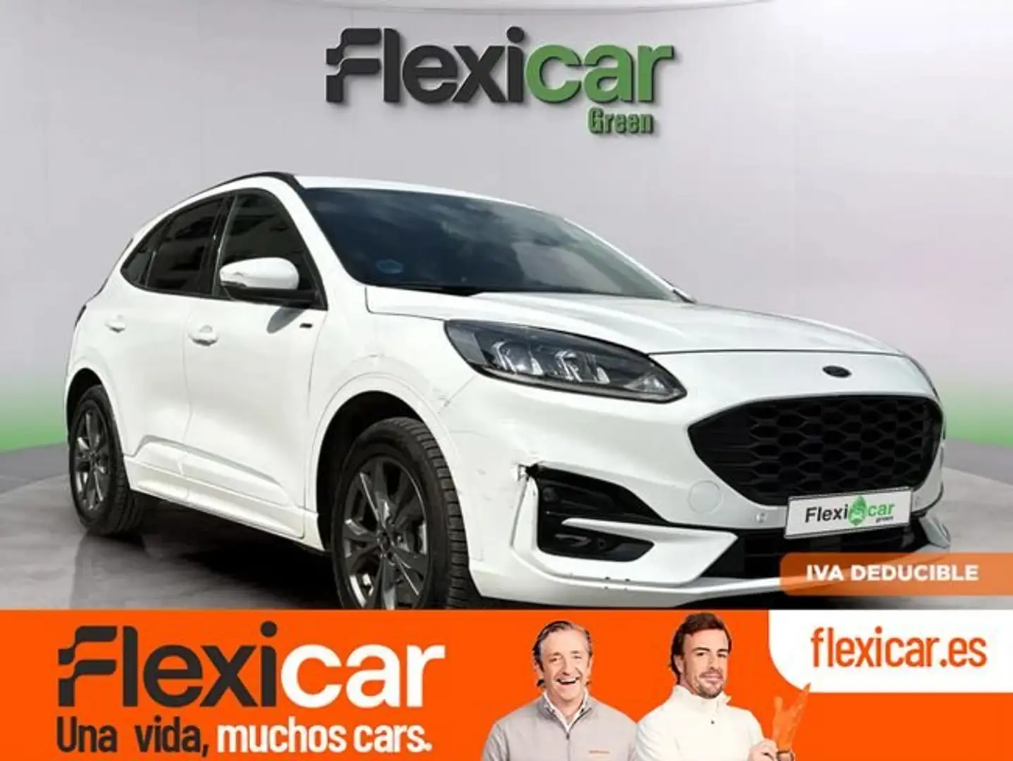 Ford Kuga 2.5 Duratec FHEV Vignale AWD Aut. Blanco - 1