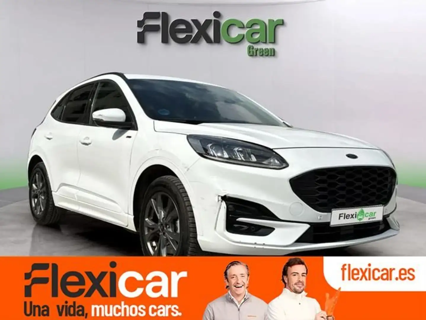 Ford Kuga 2.5 Duratec FHEV Vignale AWD Aut. Blanco - 1